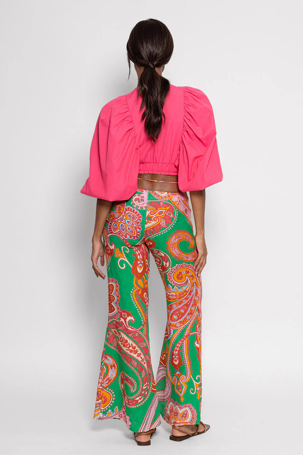 pantalon en lin